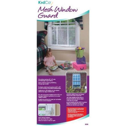Malla de Seguridad para Ventanas Blanco
