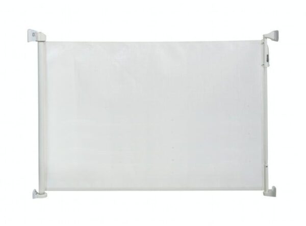 Puerta Seguridad Retractil (ancho hasta 140cm) Blanco