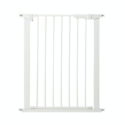 Puerta Seguridad XL Cierre Automático (ancho 74cm - 120cm) Blanco