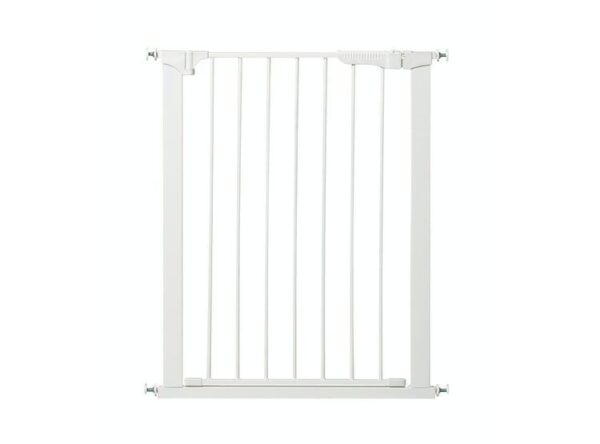 Puerta Seguridad XL Cierre Automático (ancho 74cm - 120cm) Blanco