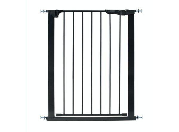 Puerta Seguridad XL Cierre Automático (ancho 74cm - 120cm) Negro