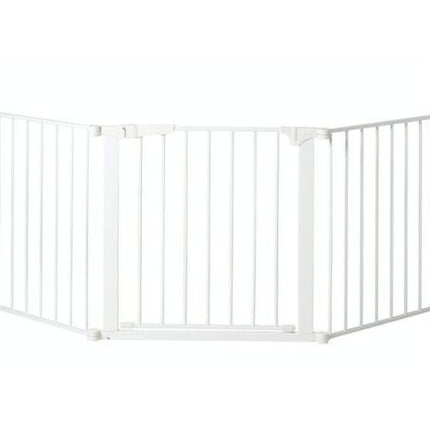 Puerta de Seguridad Autoconfigurable con Cierre Automático (210 cm) Blanco