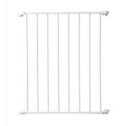 Extension 60cm Puerta de Seguridad Autoconfigurable Blanco