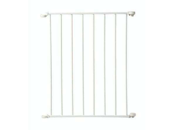 Extension 60cm Puerta de Seguridad Autoconfigurable Blanco