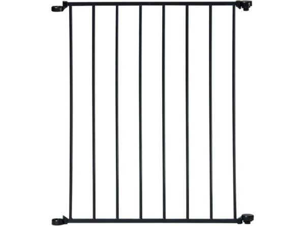 Extension 60cm Puerta de Seguridad Autoconfigurable Negro