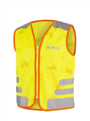 Chaleco Reflectante para Niños (NUTTY) - Talla M Amarillo