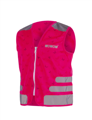 Chaleco Reflectante para Niños (NUTTY) - Talla M Rosado