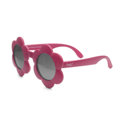 Lentes De Sol Para Niños Flores 4+ Fucsia