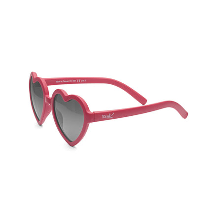 Lentes De Sol Para Niños Corazon 4+ Rojo