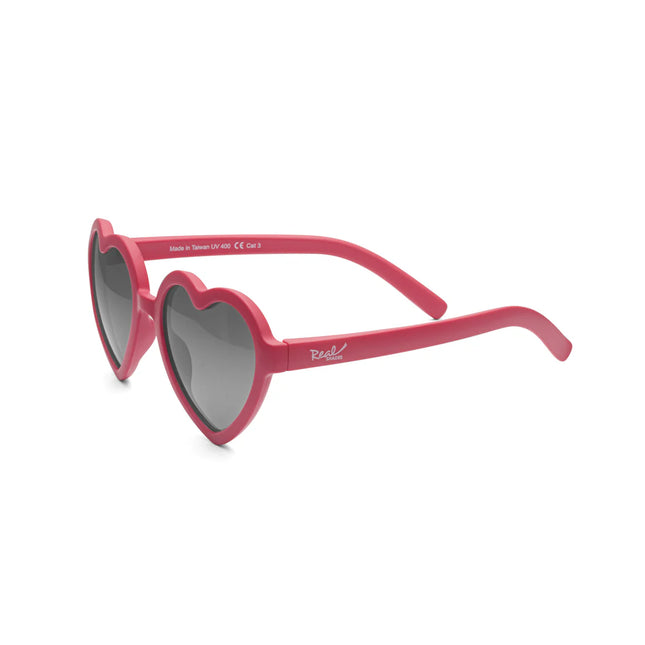 Lentes De Sol Para Niños Corazon 4+ Rojo