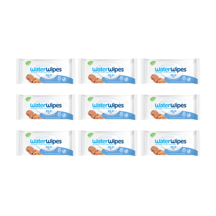 Toalla húmeda Water Wipes 9x60 Caja 540 unidades 99.9 Agua