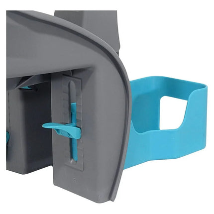 Silla de bicicleta delantera Weeride Light Blue