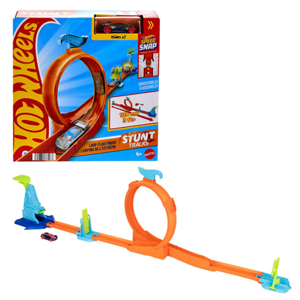 HOT WHEELS Pistas de acrobacias Sorpresa
