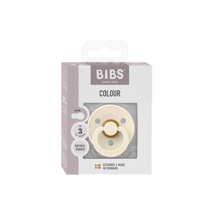 Chupete - Ivory - Round / Talla 3 (18+ meses)