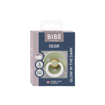 Chupete - Sage Glow Night - Látex Caucho Natural - Redonda / Talla 3 (18+ meses)