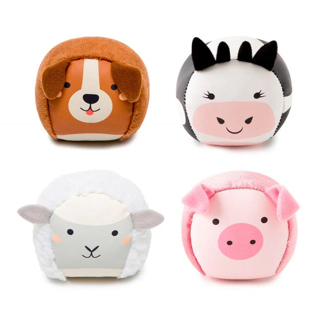 Set de 4 Dooballs Granja