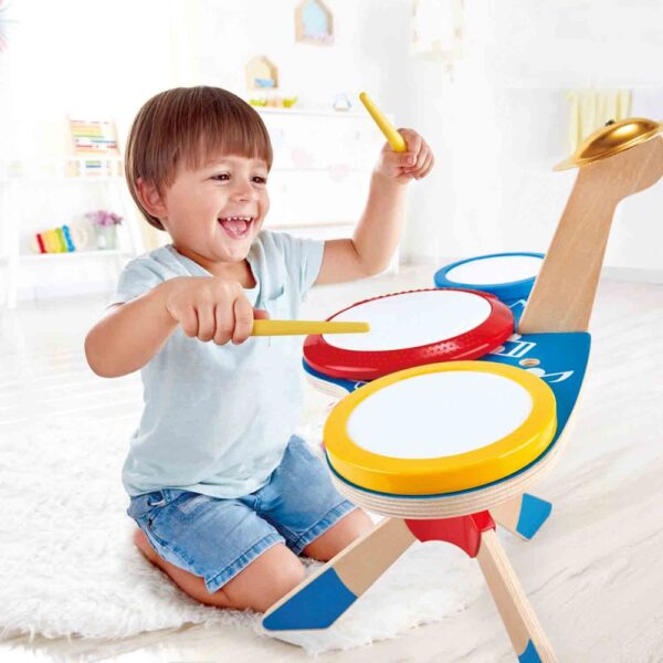 Drum and Cymbal Set