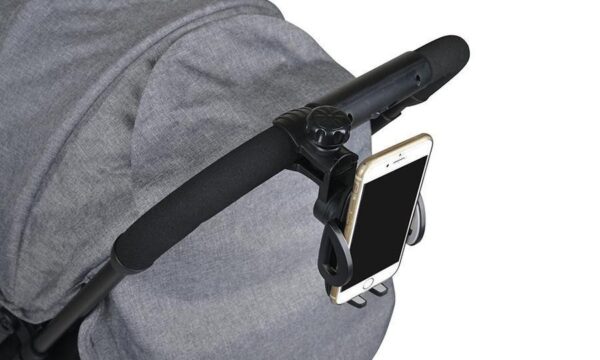 Porta Celular para Coche Negro