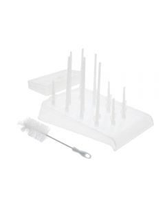 Rack Escurridor para Mamaderas  Blanco
