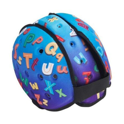 Casco de Protección Antigolpe para Bebé Azul