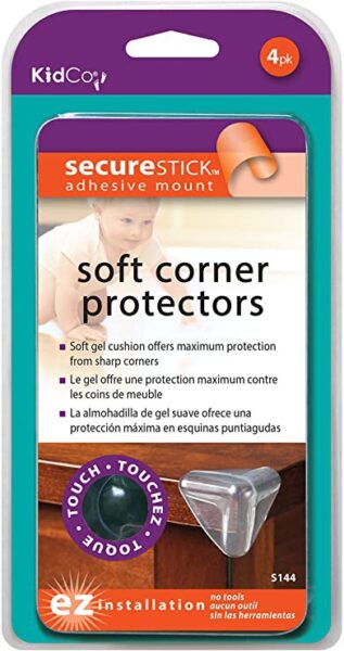 Protectores de Gel para Esquinas Claro