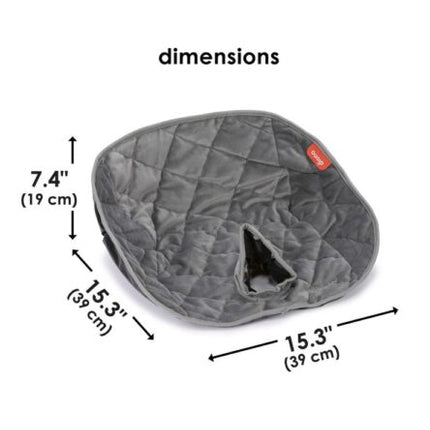 Protector Ultra Impermeable para Asiento de Silla de Auto y Coche Gris