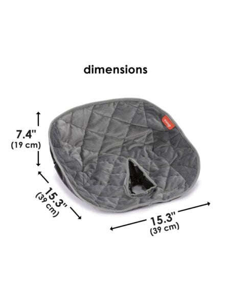 Protector Ultra Impermeable para Asiento de Silla de Auto y Coche Gris