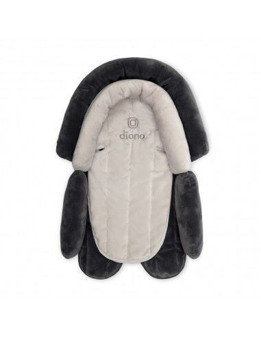 Almohada y Apoya Cabeza para Bebé Gris / Marfil