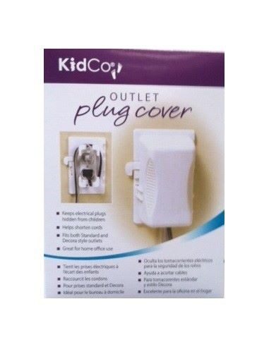 Cobertor de Enchufe Blanco