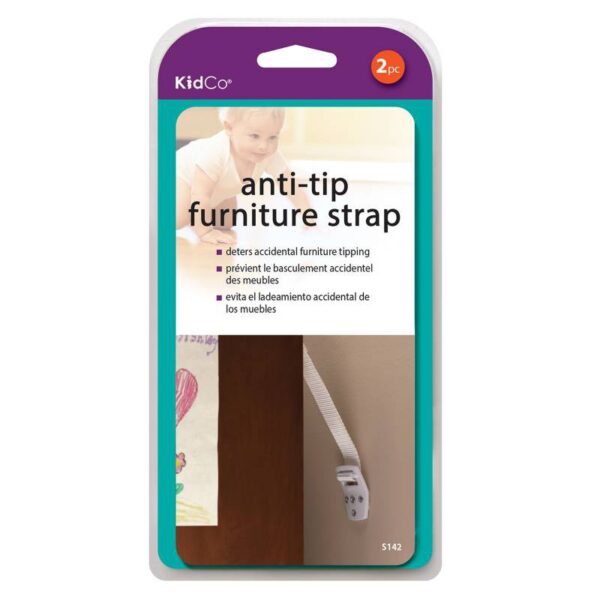 Protector anti-caída para Muebles Blanco