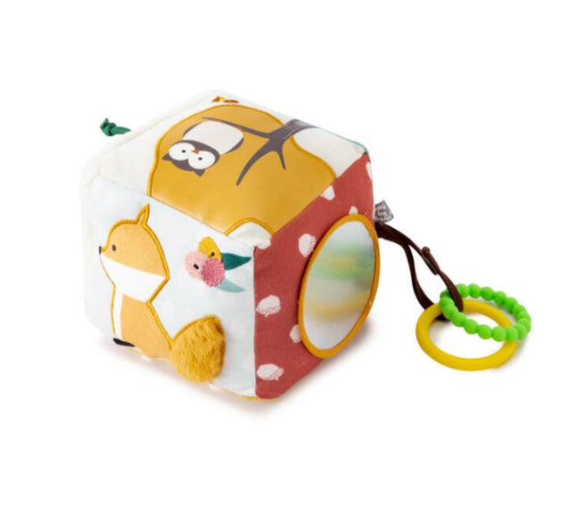 Cubo Suave De Actividades - Bosque