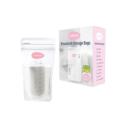 Bolsas para leche materna Unimom 50 uns