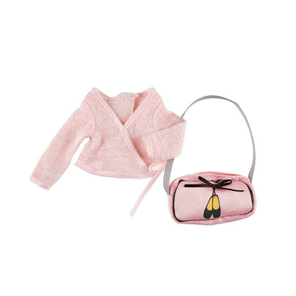 Conjunto ropita chaqueta ballet y bolso