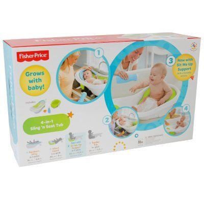 4-IN-1 GROW-WITH-ME TUB