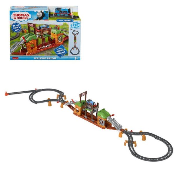TM WALKING BRIDGE CONTENT DRIVER SET