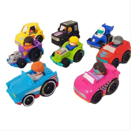LP NEW WHEELIES VEHICLES