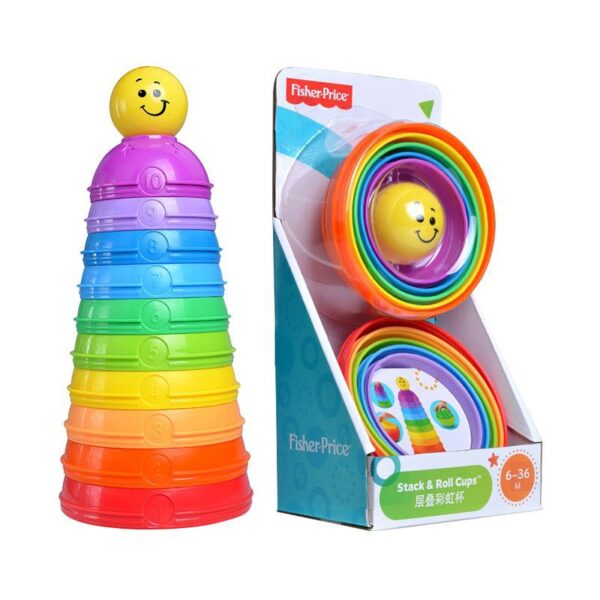 Stack & Roll Cups