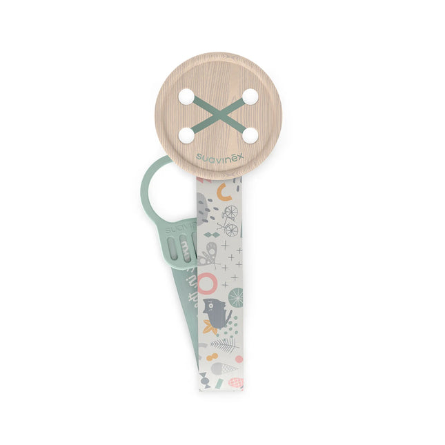 BROCHE CINTA BUTTON A WALK GREEN