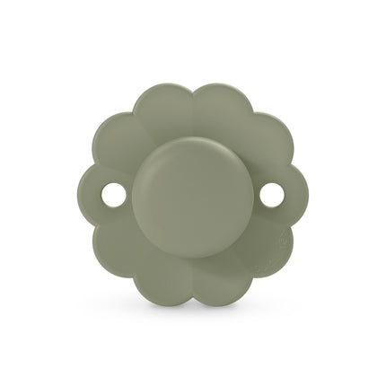 CHUPETE FISIOLÓGICO SILICONA 0/6M WONDER HEDGE GREEN