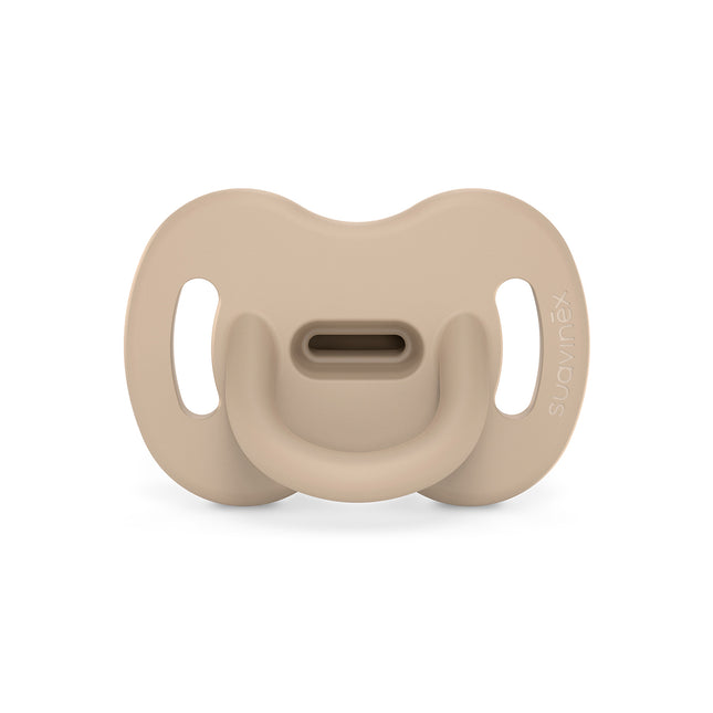 CHUPETE TODOSILICONA FISIOLÓGICO 0/6M SX PRO SOFT BEIGE