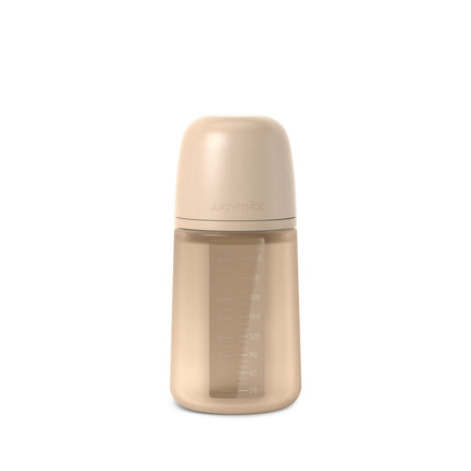 Mamadera de Silicona Colour Essence 240 ml Beige Suavinex
