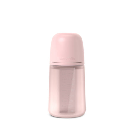 Mamadera de Silicona Colour Essence 240 ml Rosa Suavinex