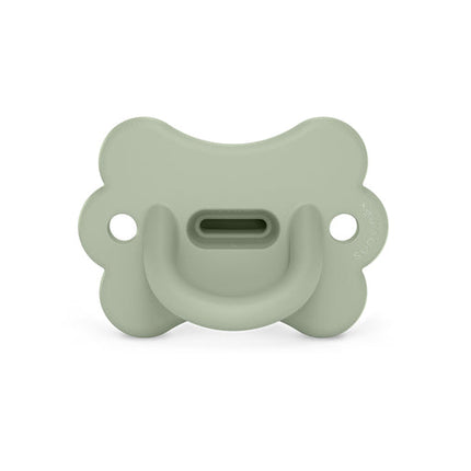 Chupete Lake Green Todo silicona Butterfly 6/18 meses