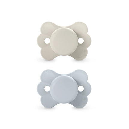 CHUPETE FISIOLOGICOS 0/6M 2UN BUTTERFLY BG+AZ I3