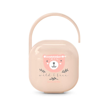 Porta Chupetes Wild Rosa