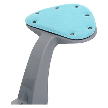 Silla de bicicleta delantera Weeride Light Blue