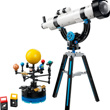 TELESCOPIO DE EXPLORACIÓN ESPACIAL
