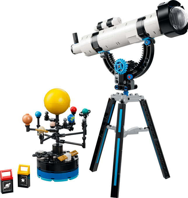TELESCOPIO DE EXPLORACIÓN ESPACIAL