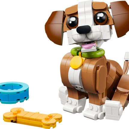 LINDOS ANIMALES: CACHORRO JUGUETÓN