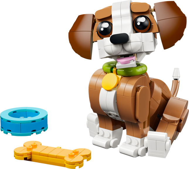 LINDOS ANIMALES: CACHORRO JUGUETÓN